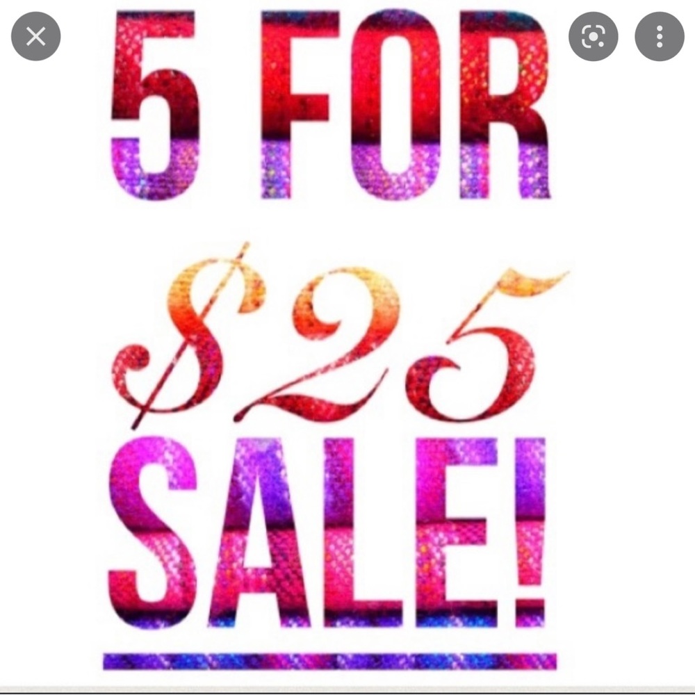 On all items 10 and under bundle